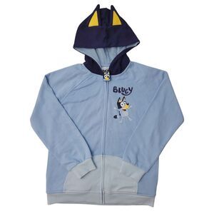 Character Kids Bluey & Friends French Terry Jacket - Bluey